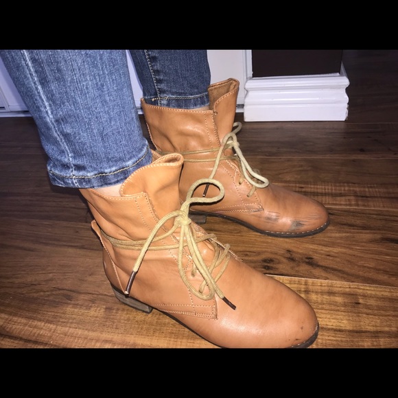 Tie up booties - Picture 2 of 7